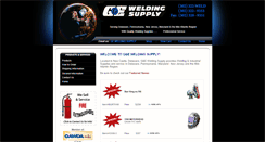 Desktop Screenshot of geweldingsupply.com